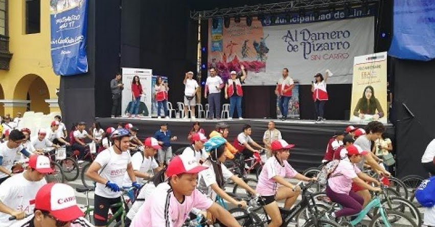 MINEDU celebra 13 años de la Educación Básica Alternativa con una bicicleteada - www.minedu.gob.pe MINEDU celebra 13 años de la Educación Básica Alternativa con una bicicleteada - www.minedu.gob.pe