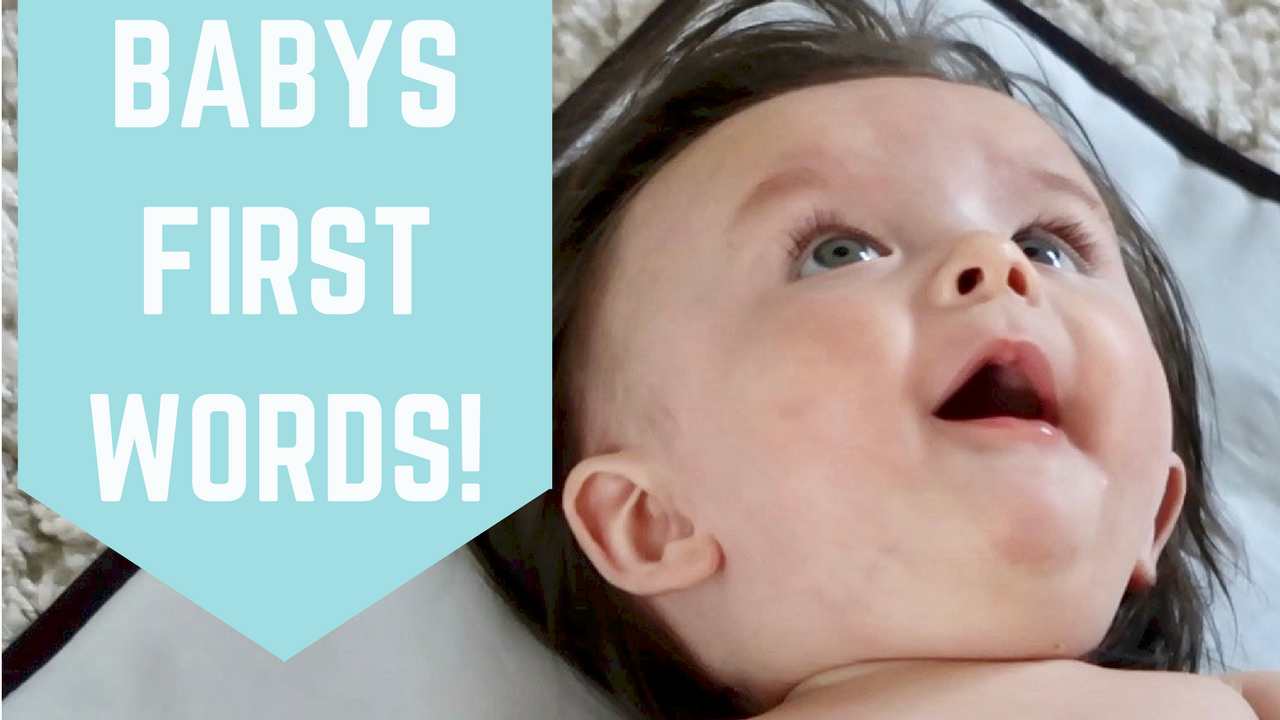 Babys first words at 6 months mama baby says mama uk parenting and lifestyle blogger vlogger maisy meow