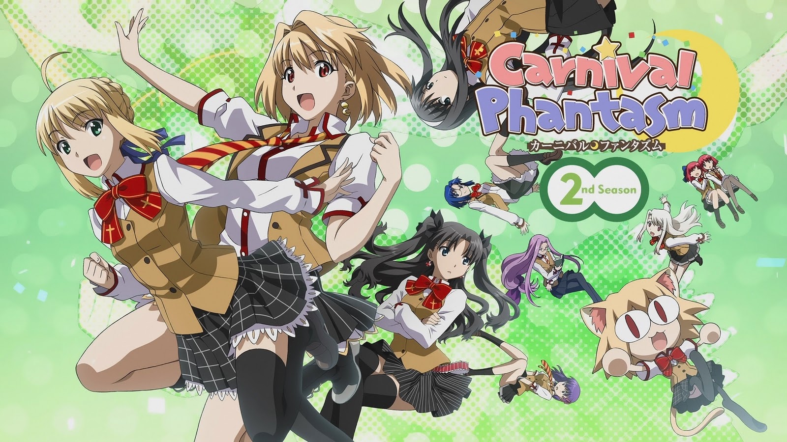 Wallpaper Animes Carnival Phantasm