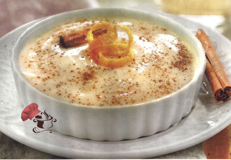 Natillas al cardamomo