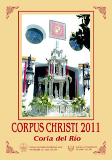 Coria del Río - Cartel Corpus Christi 2011