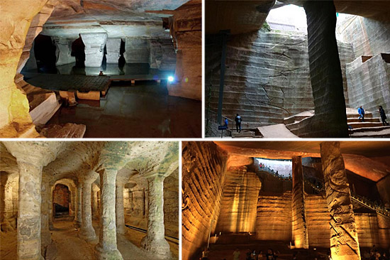 Misteriosas Cavernas submersas China - Img 4