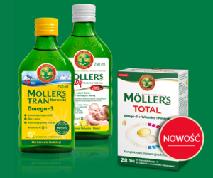 Odbierz 1 z 50 zestawów produktów Möller’s Konkurs