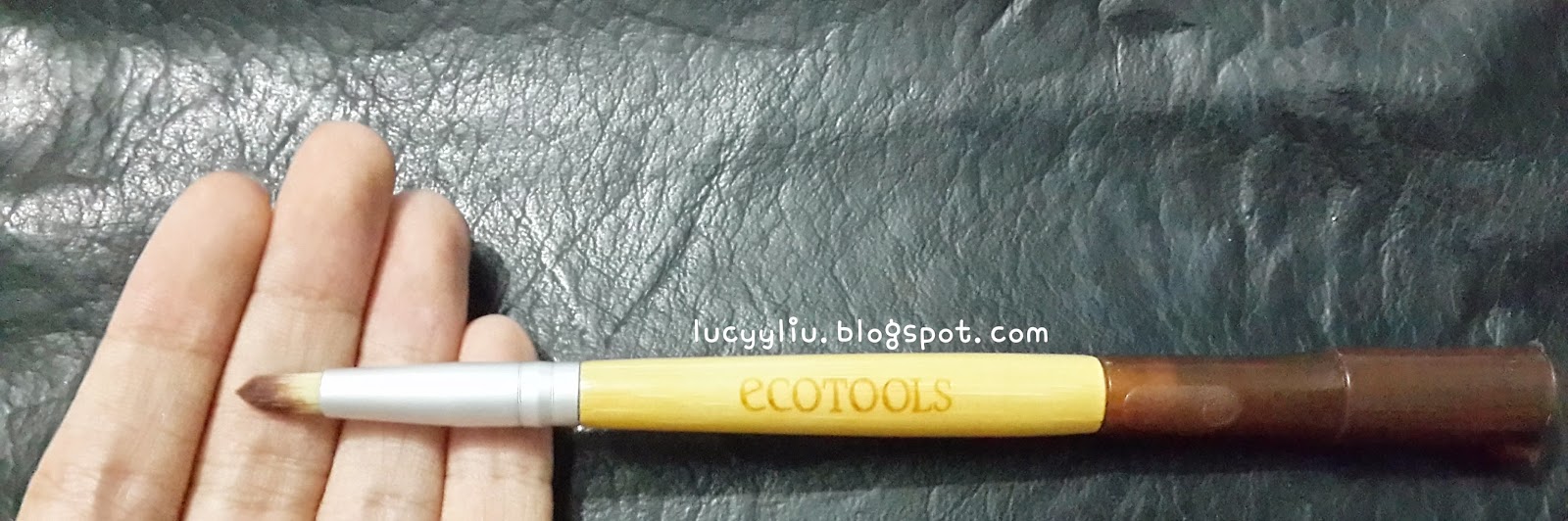 Ecotools Smudge Duo, Masami Shouko 311 and Sigma E25 eye brush Ecotools Smudge Duo, Masami Shouko 311 and Sigma E25 eye brush