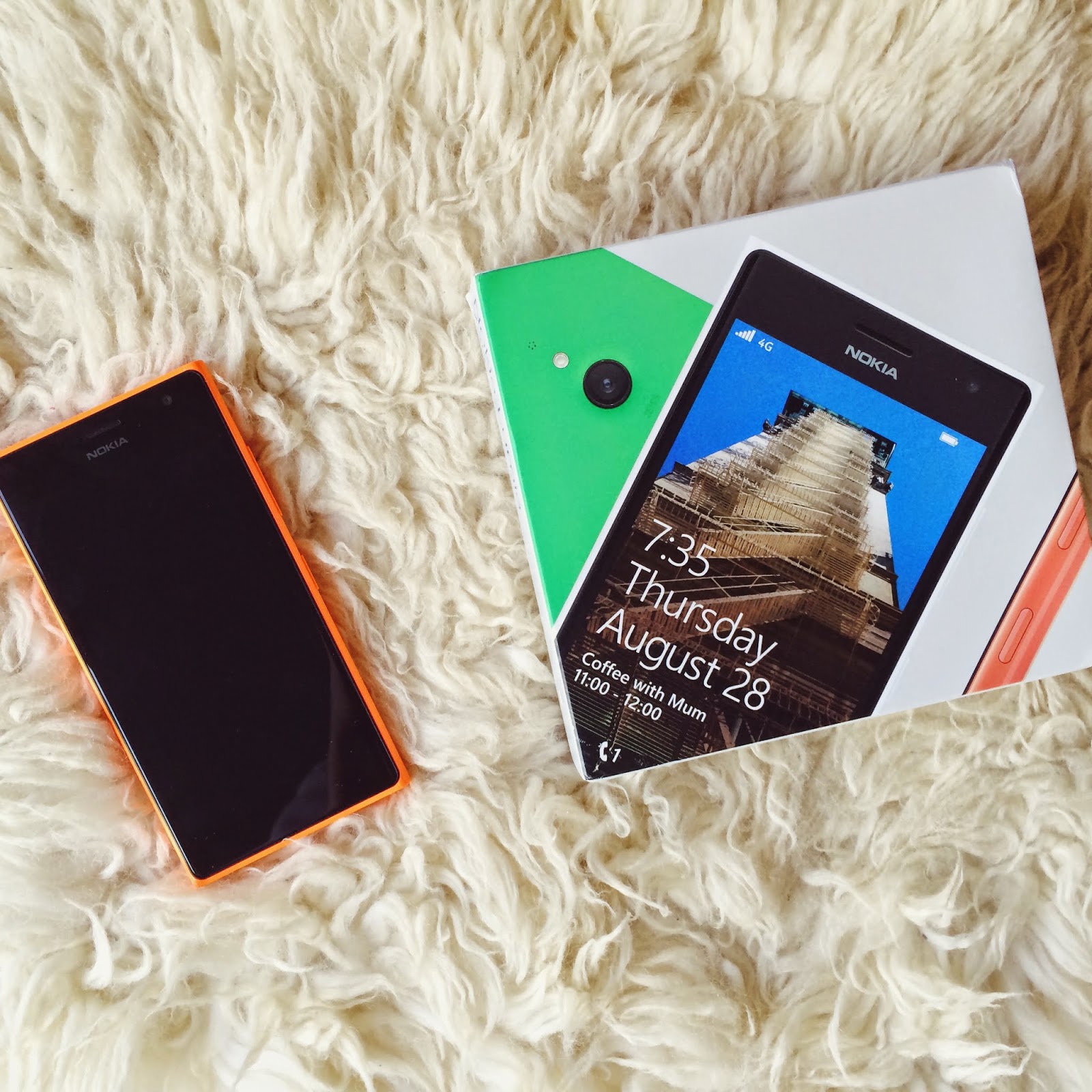 UK lifestyle blog, Lumia phone review