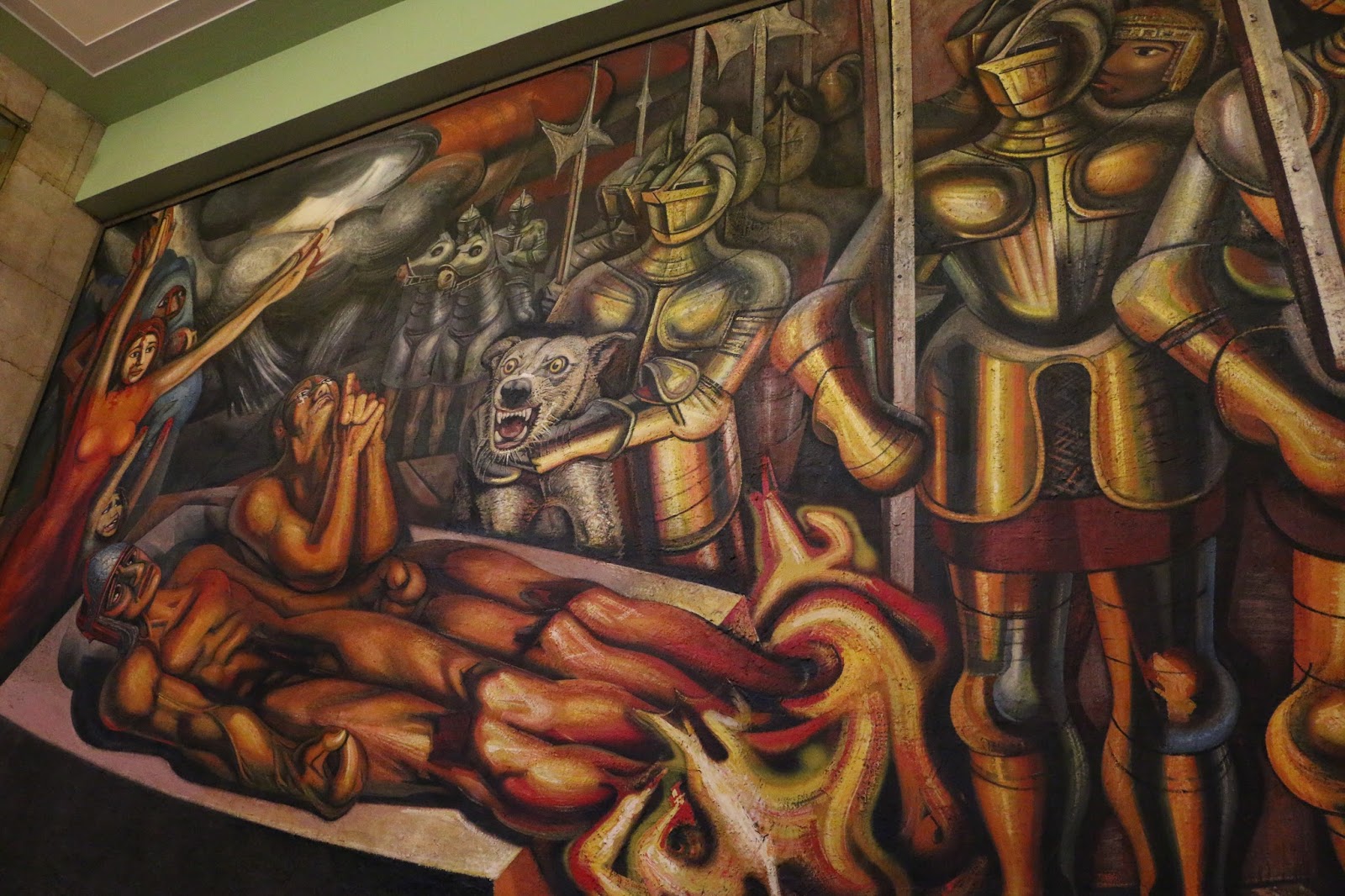 Mexico City Ambles Mexican Revolution and Mexican Muralists Part IX