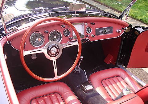 Nouveau MGA 1500 1600 Mk 2 Twin Cam Speedo Câble 1955-1962