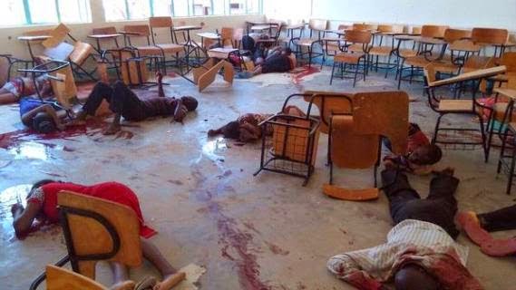 Kenya Garissa University students killed by Al-Shabaab of Somalia
