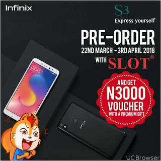 Infinix hot s3