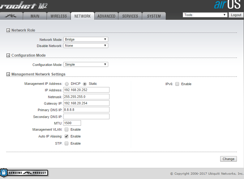 Setting Access Point Ubiquiti RahadianGG