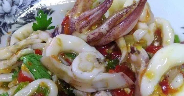 Sotong Masak Ala Thai