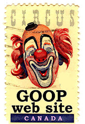 our GOOP MAIL ART WEBSITE