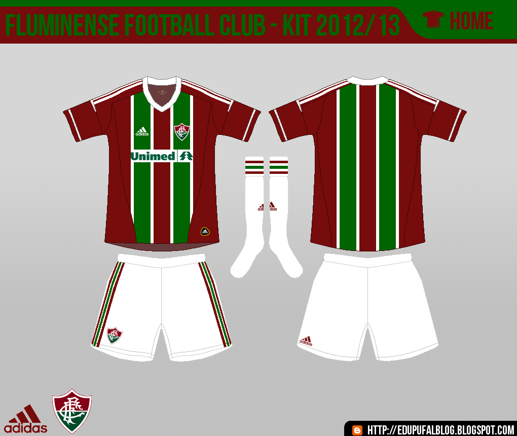 Edu Pufal Blog Fluminense Football Club Adidas 2012 13 Kits Fantasy