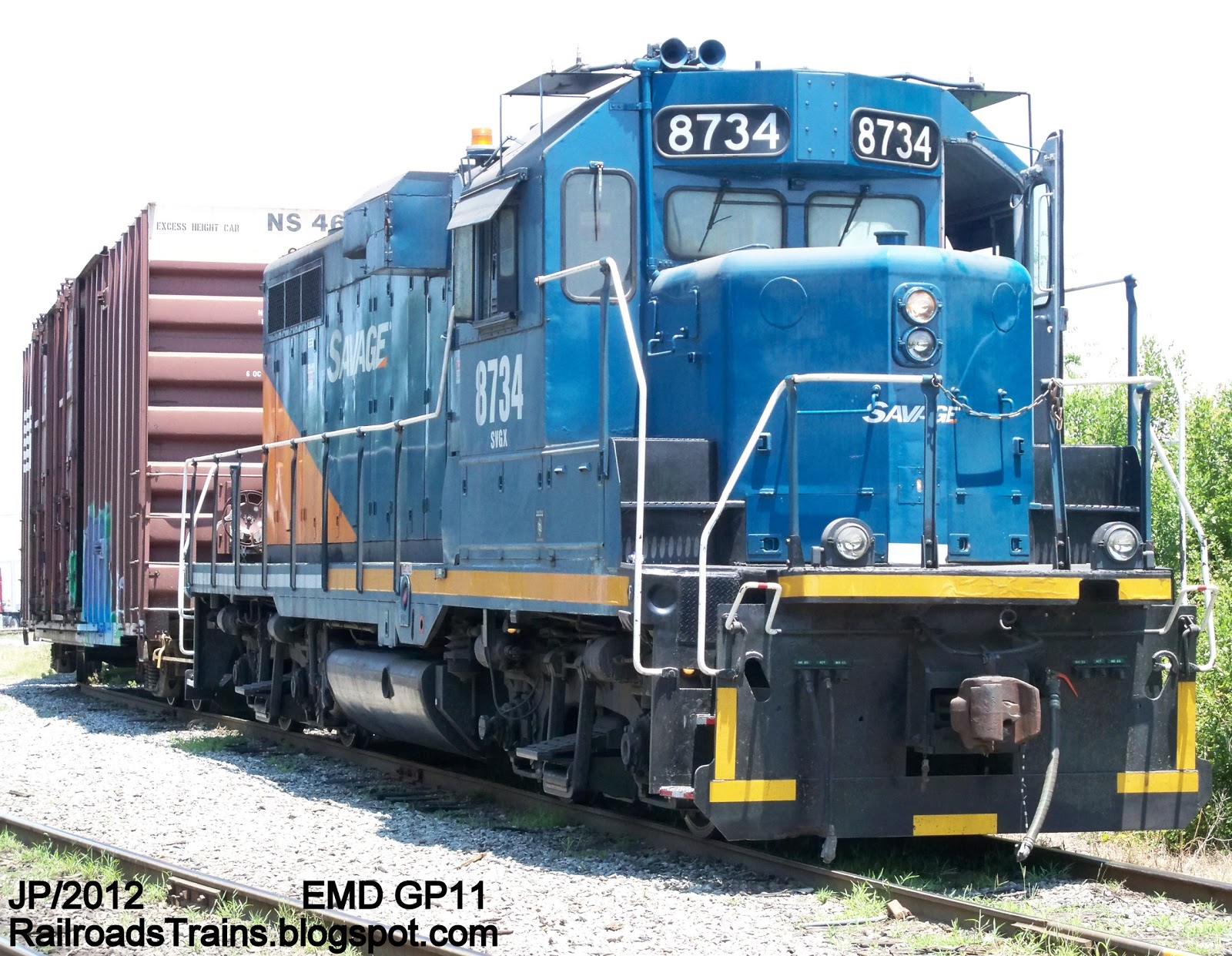 http://4.bp.blogspot.com/-_GmR3ujUtDQ/UAw0YzyVkOI/AAAAAAAFdTY/lOyxkHpjO2k/s1600/SVGX+8734+GP11+EMD+Locomotive+Train+Engine+Nose+Savage+Rail+Canac+Railway+Services+Macon+Georgia+Mead+Paper+Mill+Packaging+Plant+Ex+ICG.JPG