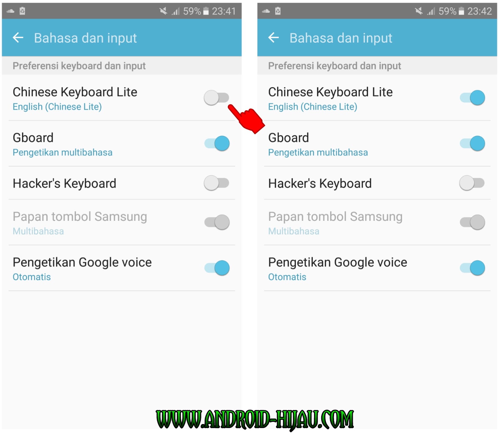 Cara Mengetik Memakai Keyboard Mandarin Di Android Cara