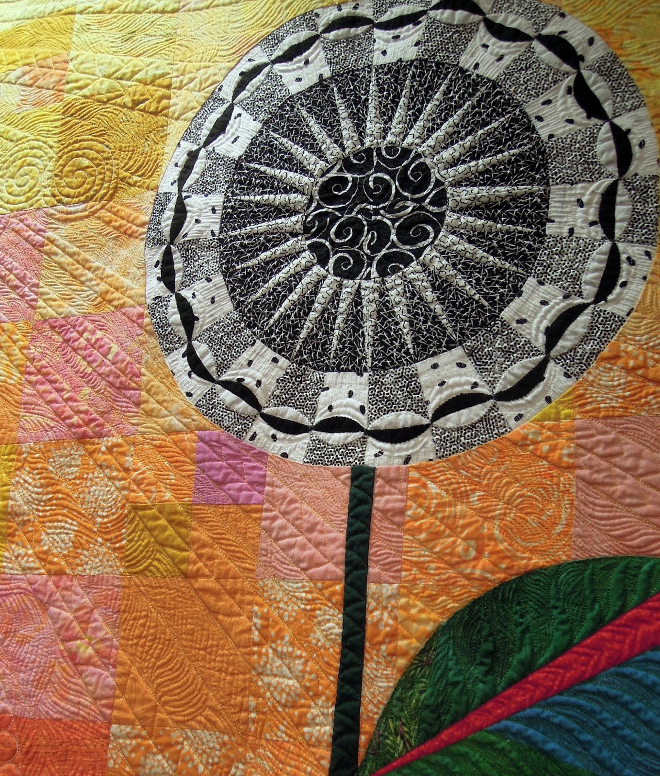 Quilt Inspiration Quilt Arizona 2017! day 1