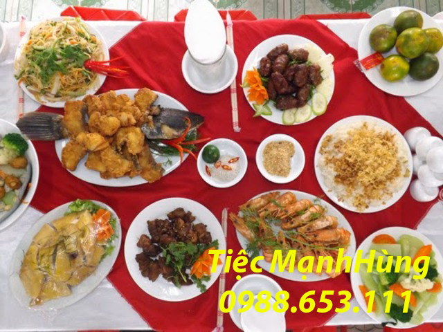 Đặt cỗ tại nhà ở quận Thanh Xuân 0988.653.111