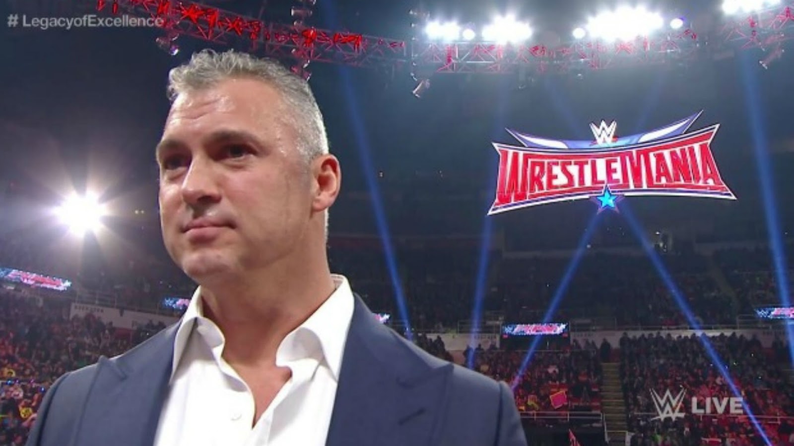 The Extreme Wrestling World Shane McMahon Returns WTF?