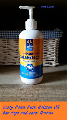 salmon oil supplement for dogs and cats