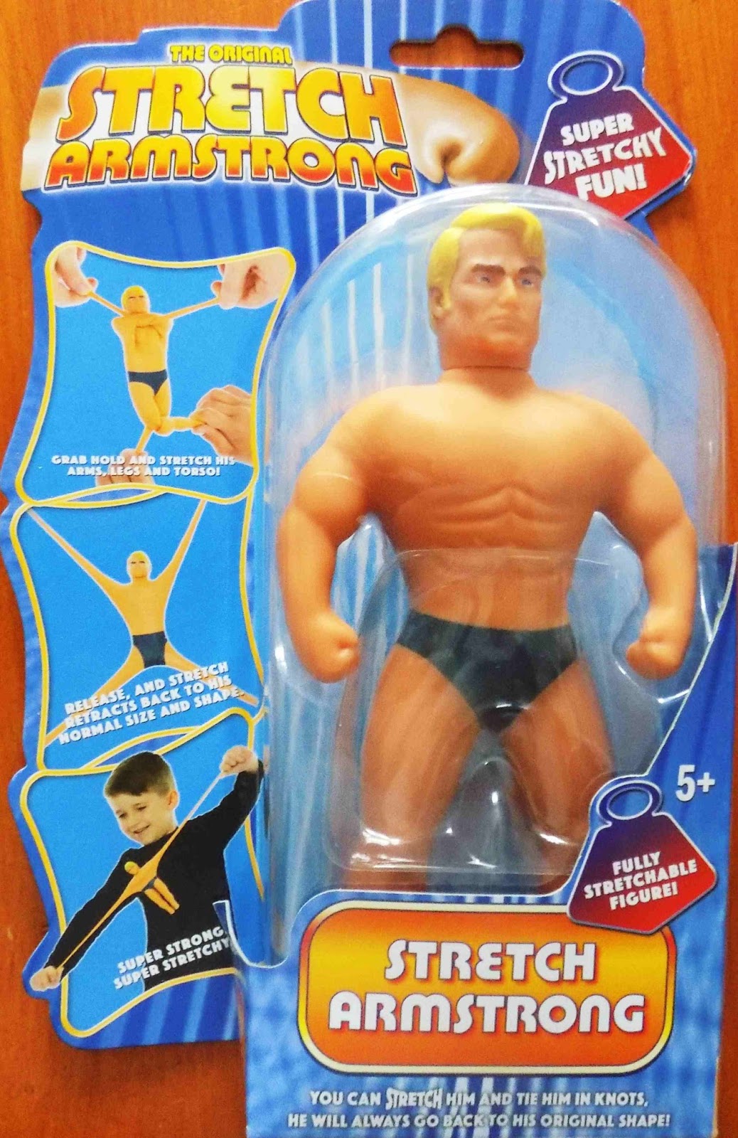 Relativiteitstheorie Anzai Wieg Madhouse Family Reviews: Super Stretchy Fun With Mini Stretch Armstrong  (review)
