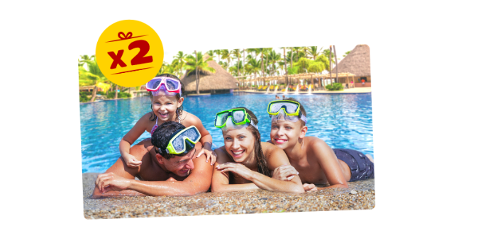 Do wygrania rodzinne wyjazdy do Tropical Islands Konkurs