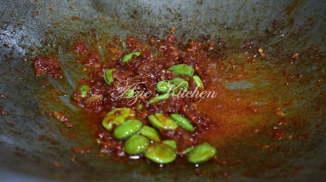 Sambal Ikan Bilis Dengan Petai