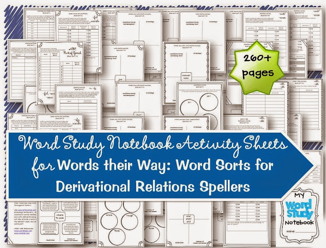Extend the learning for your higher, gifted spellers with the Derivational Relations Spellers notebooking and extension activities. These are a great modification to your word study routine and activities that allow you to differentiate for your 4th, 5th, and 6th grade spellers. Extend the learning for your higher, gifted spellers with the Derivational Relations Spellers notebooking and extension activities. These are a great modification to your word study routine and activities that allow you to differentiate for your 4th, 5th, and 6th grade spellers.