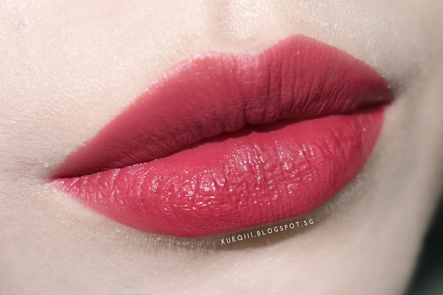Bourjois Rouge Edition Velvet Beau Brun Lip Swatch