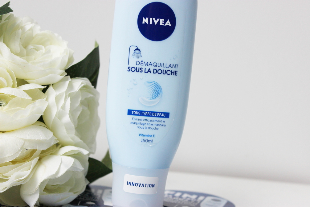 demaquillant sous la douche NIVEA