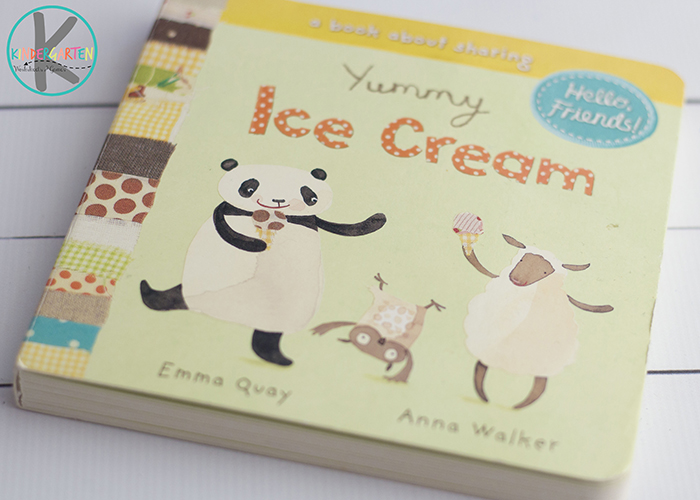 Kindergarten Worksheets and Games Fun Ice Cream Story Time with Free
