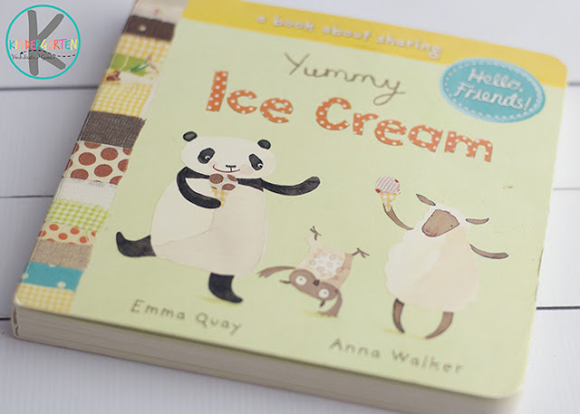 Yummy Ice Cream Book