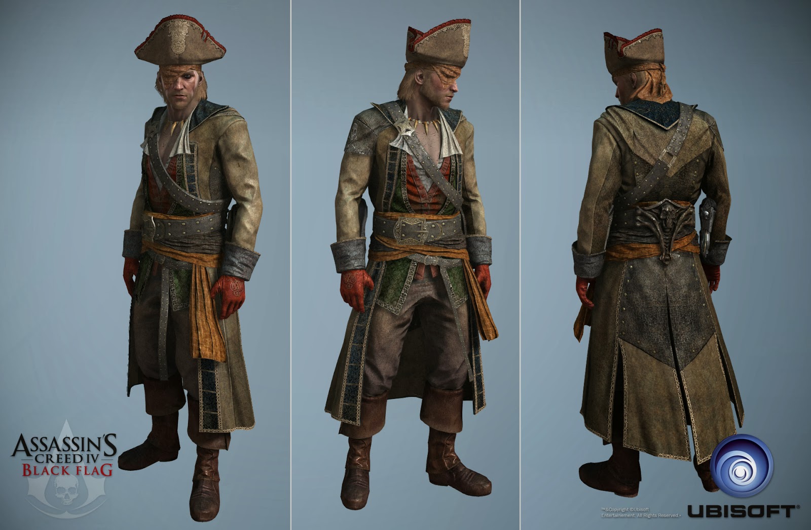 Character Art : Assassin's Creed IV Black Flag — polycount