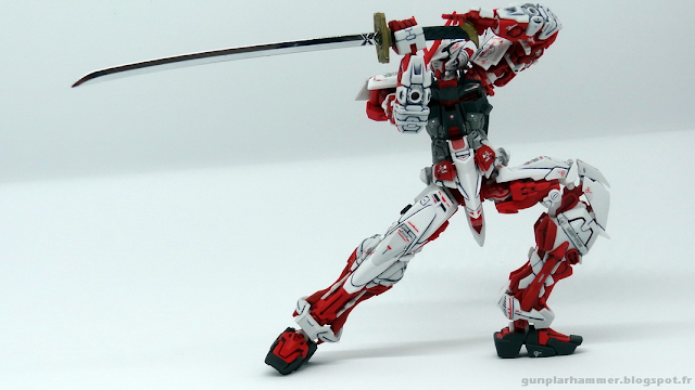 RG Real Grade Gundam Astray Red Frame 1/144