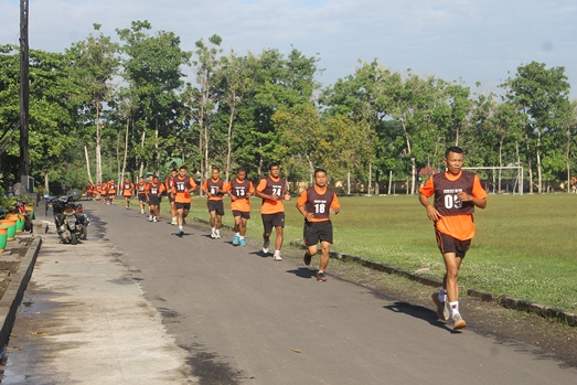 Tes Garjas, Tolak Ukur Pembinaan Fisik