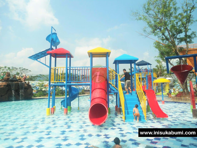 Kolam Anak Santasea Waterpark Sukabumi Santasea Waterpark Sukabumi, Wahana Air Terlengkap di Sukabumi