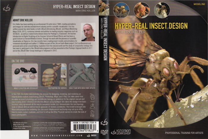 Hyper Real Insect Design with Eric Keller