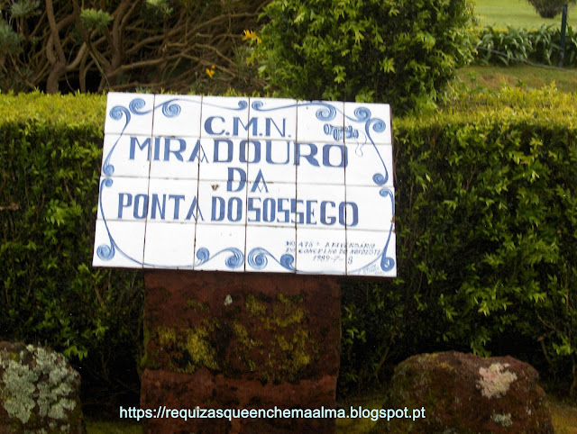 Miradouro da Ponta do Sossego