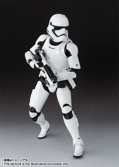 Estátua First Order Stormtrooper: Star Wars: O Despertar da Força