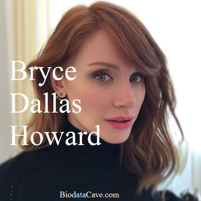 Bryce Dallas Howard Bryce Dallas Howard