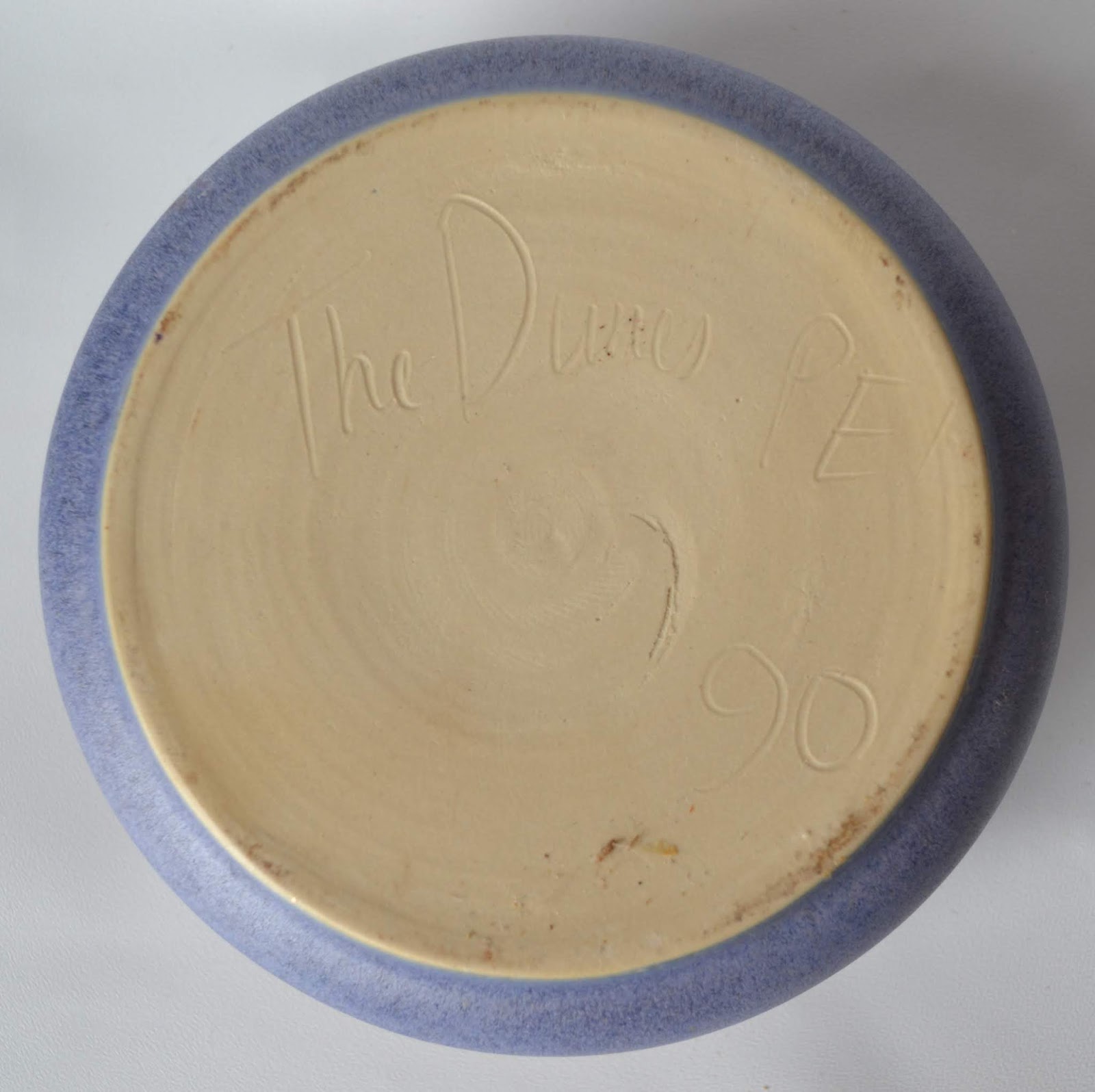 Pottery on Prince Edward Island Pottery Marks of Prince Edward Island