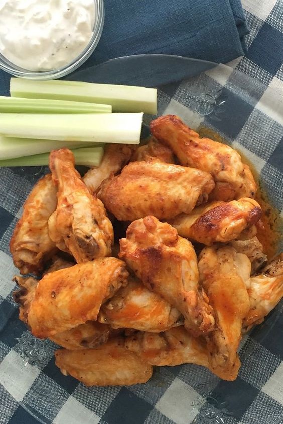 Air-Fried Buffalo Wings
