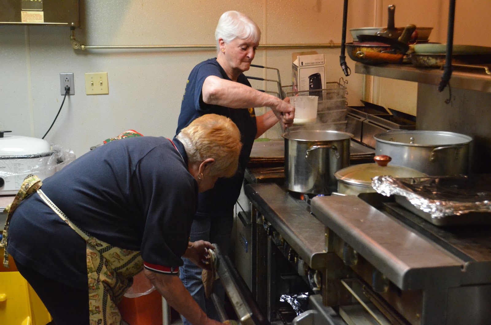 Mahanoy City American Legion Women's Auxiliary Gives Back