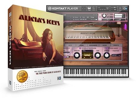 NI Alicia Keys Piano Virtual VST