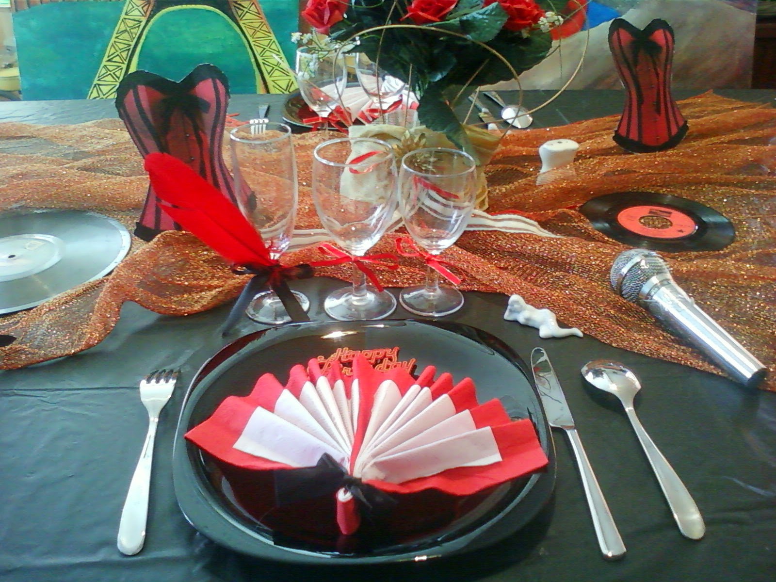 Décoration Cabaret à Faire Soi Même