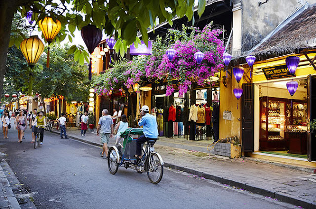 Old Town Hoi An Vietnam