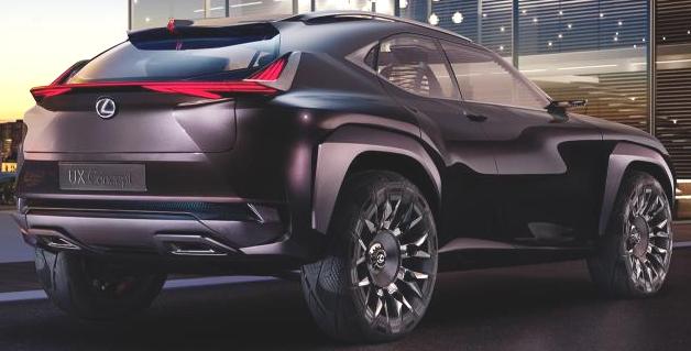 Saxton On Cars: Lexus UX Concept To Be Shown At Paris Show Saxton On Cars: Lexus UX Concept To Be Shown At Paris Show