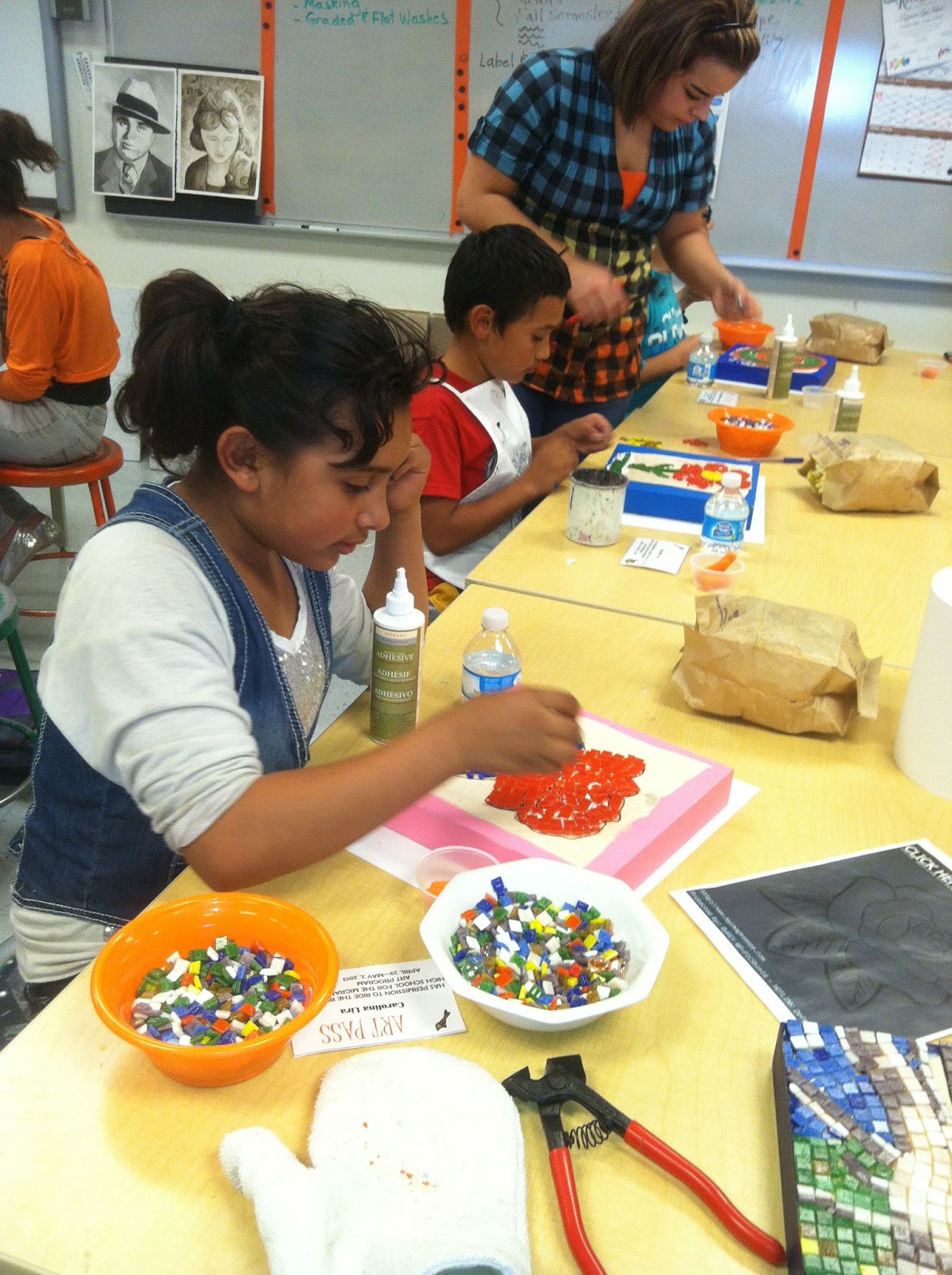 AFTER SCHOOL MOSAIC CLASS