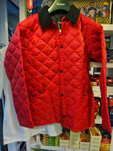BRITISH EQUIPMENT PUBLISHING BLOG: Barbour Boy's Red Quilting Jacket