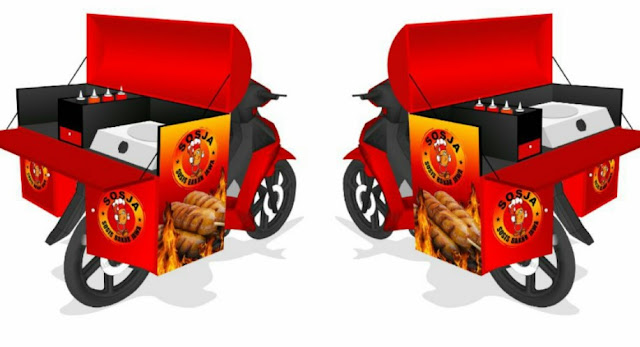 model gerobak motor modern terbaru model gerobak motor modern terbaru