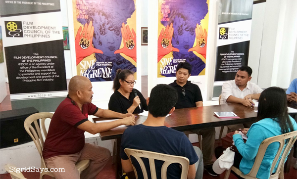 Negros Museum and NIFF Directors